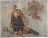 Kuzma Petrov Vodkin: Kommisarens død 1928