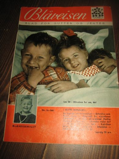 1964 nr 016 Blåveisen