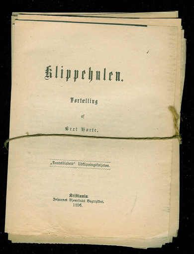 Bret Harte: Klippehulen. 1896