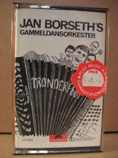 JAN BORSETH'S GAMMALDANSORKESTER. 1980.