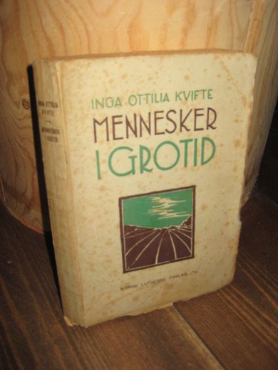 KVIFTE: MENNESKER I GROTID. 1942.