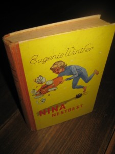 WINTER: NINA NESTBEST. Bok nr 1, 1956. 