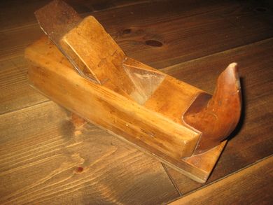 Gammel pen høvel fra slutten på 1800 tallet 25 cm lang