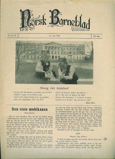 1953 nr 019 Norsk Barneblad