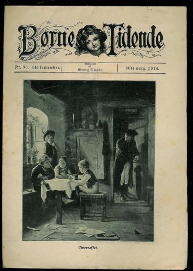 1914 nr 036 Børne Tidende