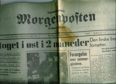 1941 nr 130 Morgenposten
