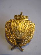 Militært merke gull