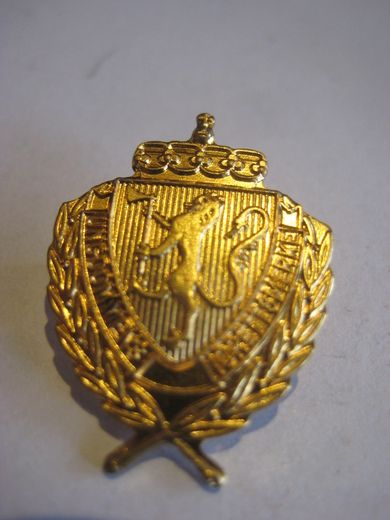 Militært merke gull