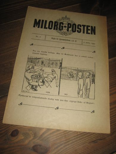 1945 nr 008 MILORG POSTEN