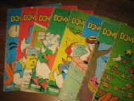 1980 Lot med Donald blader selges samla