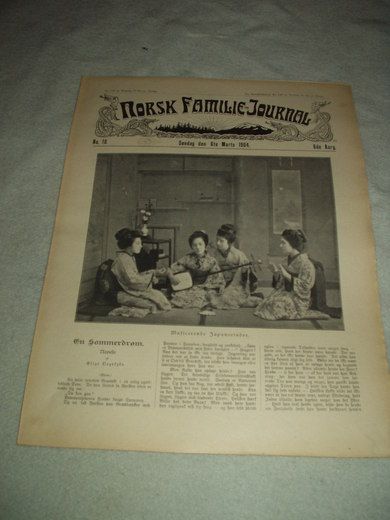 1904 nr 010 NORSK FAMILIE JOURNAL
