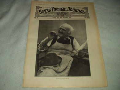 1904 nr 046 NORSK FAMILIE JOURNAL