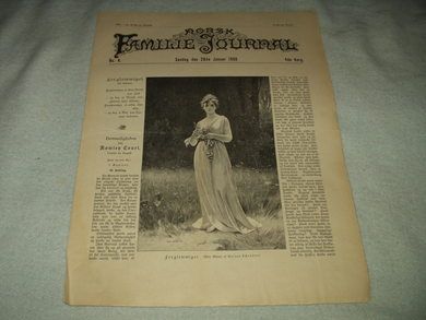 1900 nr 004 NORSK FAMILIE JOURNAL