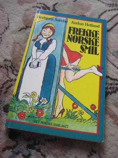 SØREBØ - HETLAND: FREKKE NORSKE SMIL. 1987.