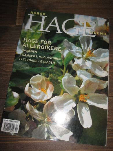 2002 nr 004 NORSK HAGE TIDEND