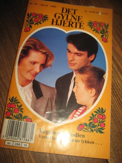 1993 nr 016 DET GYLNE HJERTE