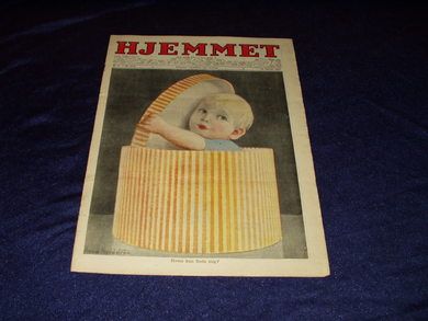 1923 nr 007 HJEMMET
