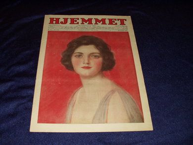 1923 nr 043 HJEMMET