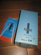 Eske med 1 stk rundpinne 70 cm 6 mm Fra NOVI 70-80 tallet