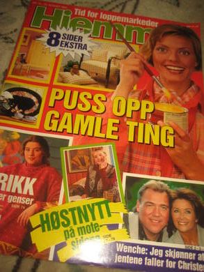 1994 nr 035 HJEMMET WENCHE