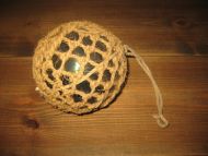 Strøken stor kavlkule fra tidleg 1900 Ca 12 cm i diameter