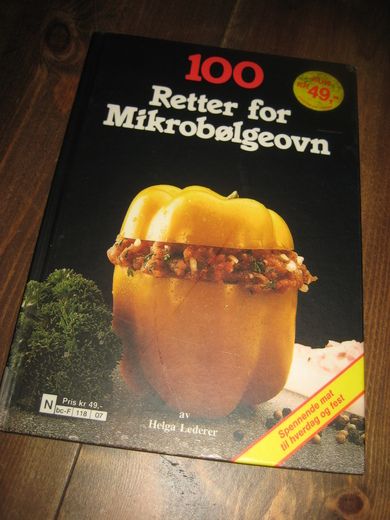 100 Retter for Mikrobølgeovn.