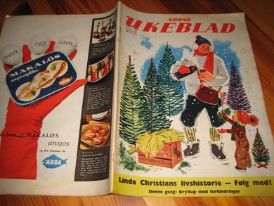 1962,nr 050, NORSK UKEBLAD.