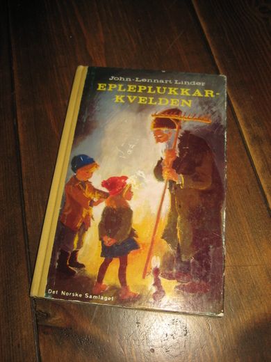 LINDER: EPLEPLUKKAR KVELDEN. 1964. 