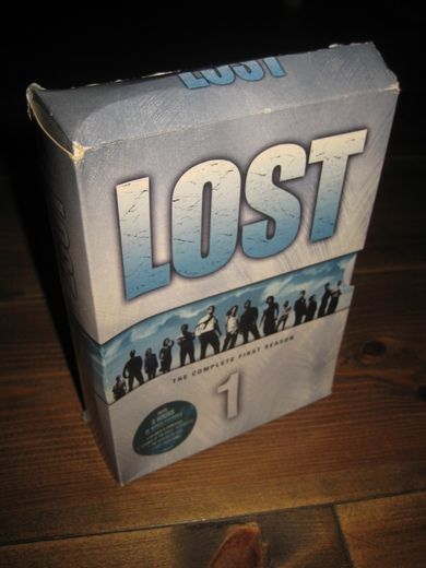LOST Nesten komplett første sesong Mangler DVD nr 3 dei andre 6 er på plass