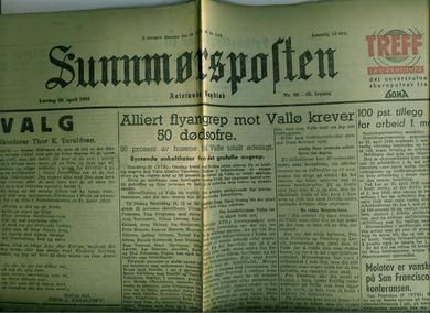 1945 nr 098 Sunnmørsposten