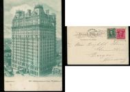 Bellevue Stratford Hotel Philadelphia 1907
