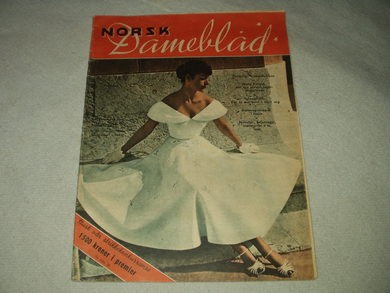 1952,nr 008, NORSK Dameblad