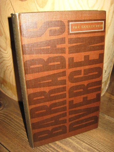 LAGERKVIST: BARRABAS. DVERGEN.