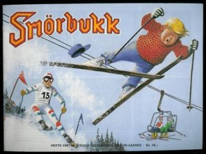 1987, SMØRBUKK