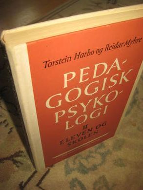 HAMBRO - MYHRE: PEDAGOGISK PSYKOLOGI II 1966