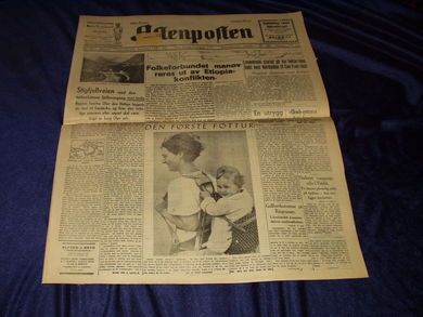 1935 nr 387 Aftenposten