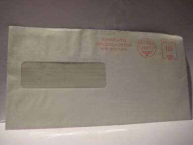 Sykkylven Trygdekontor 8 12 77