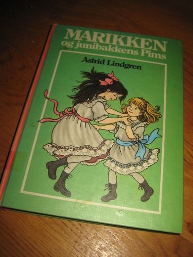 VESTLY ANNE CATH: MARIKKEN og junibakkens Pims 1976