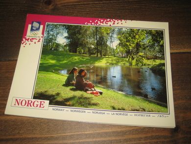 042 LOOC 1991 Fra Slottsparken Oslo