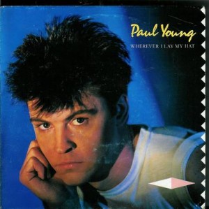 YOUNG,PAUL. WHEREVER I LAY MY HAT, BROKEN MAN. 1983