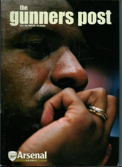 2004/ 2005 nr 005 the gunnerspost