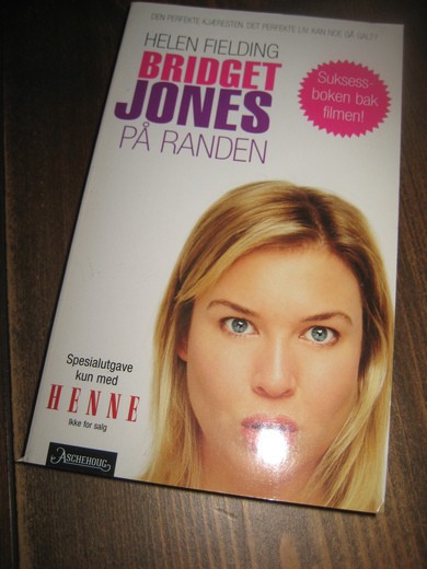 FIELDING: BRIDGET JONES PÅ RANDEN. 2004.