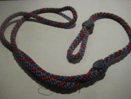 Blå- rød snor