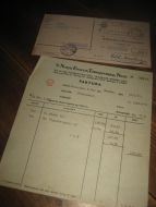 NORSK ENGELSK TOBAKKFABRIKK (NETO) 31 5 55 50651 Med postgiro kvittering stempla BLAKSÆTER 0 5 54