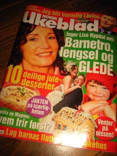 2005,nr 049 Norsk Ukeblad. INGER LISE RYPDAL