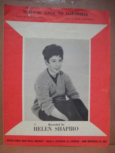 WALKIN' BACK TO HAPPINESS. 1961.