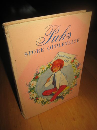 WERNER: PUKS STORE OPPLEVELSE. Bok nr 13.