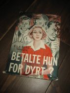 BERG HANSEN: BETALTE HUN FOR DYRT? 1960.