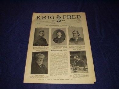 1908 nr 050 KRIG OG FRED