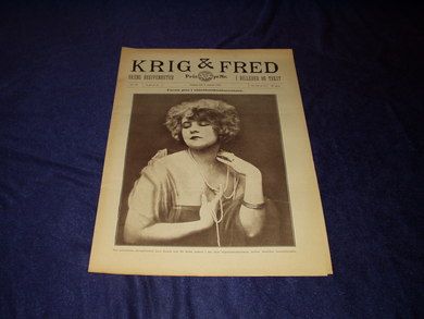1922 nr 032 KRIG OG FRED